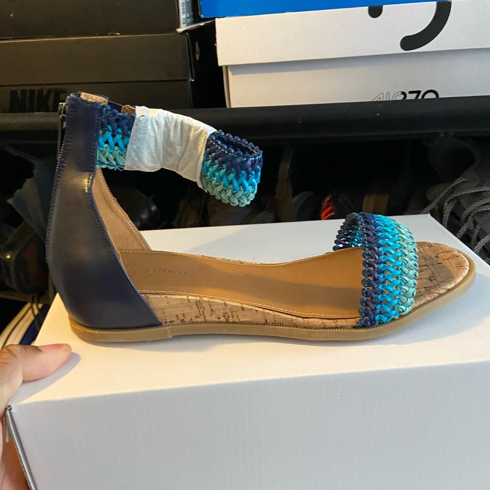 Multi colored sandals 10w
